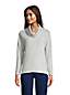 Sweatshirt Texturé Col Boule Manches Longues, Femme Stature Standard