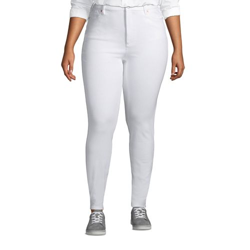 Legging jean femme grande taille sale