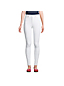 High Waist Leggings-Jeans mit Stretch in Weiß für Damen in Plus-Größe