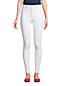 High Waist Leggings-Jeans mit Stretch in Weiß für Damen in Plus-Größe