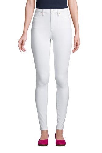 Women's Plus High Waisted Stretch Legging Jeans
