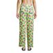 Women's UPF 50 Sun Protection Pareo Swim Cover-up Pants, Back