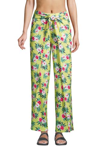 Womens Gauze Beach Pants