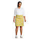 Women's Plus Size Mid Rise Elastic Waist Pull On Knockabout Chino Skort, alternative image