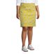 Women's Plus Size Mid Rise Elastic Waist Pull On Knockabout Chino Skort, alternative image