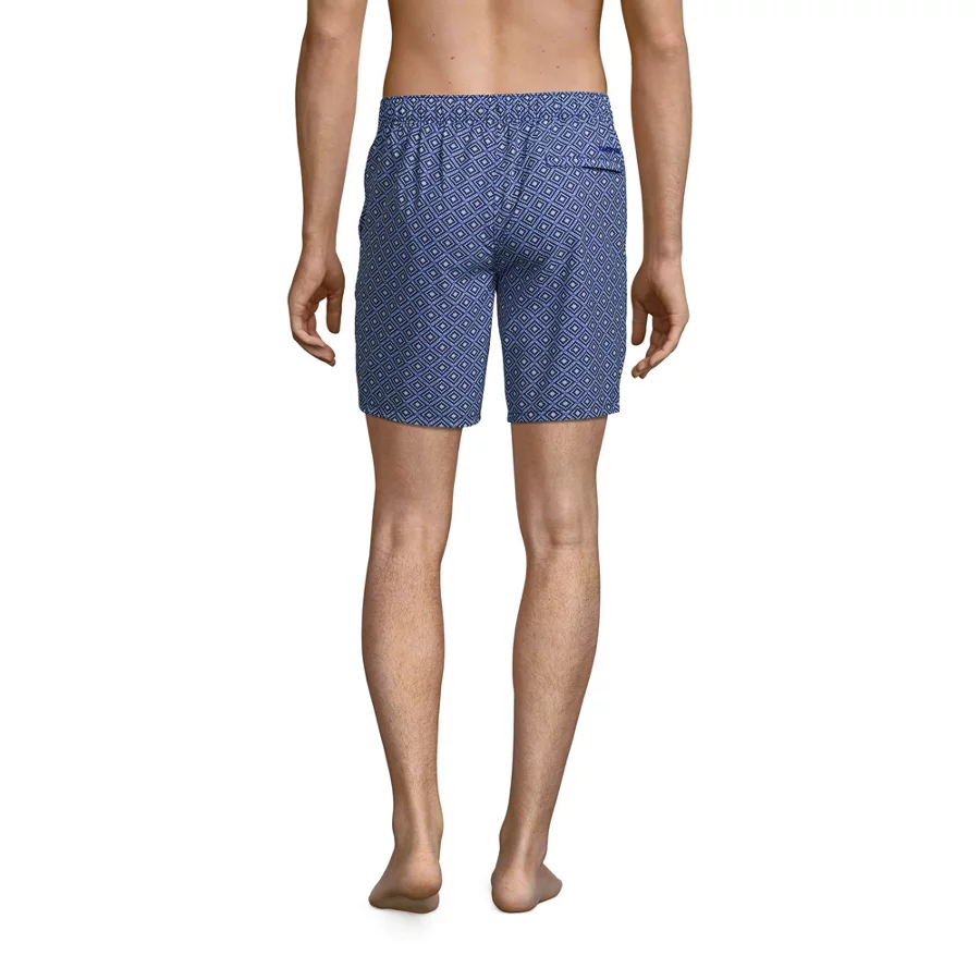 Men's Lined 7 Hybrid Swim Shorts view 2