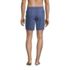 Men's Lined 7" Hybrid Swim Shorts, Back