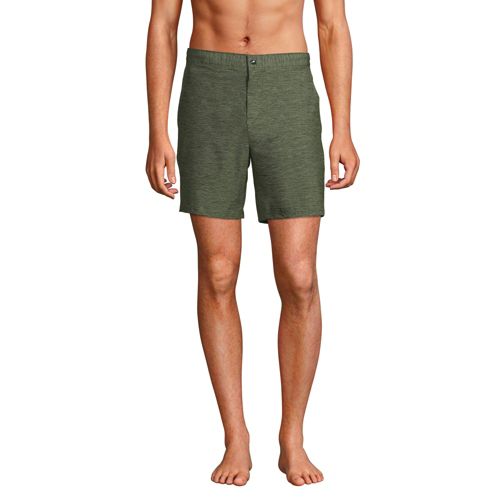 Flytop Mens Swim Trunks Quick Dry Board Shorts with Zipper Pockets Bathing  Suit (A01-army Green, Small)