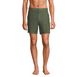 Men's Lined 7" Hybrid Swim Shorts, Front