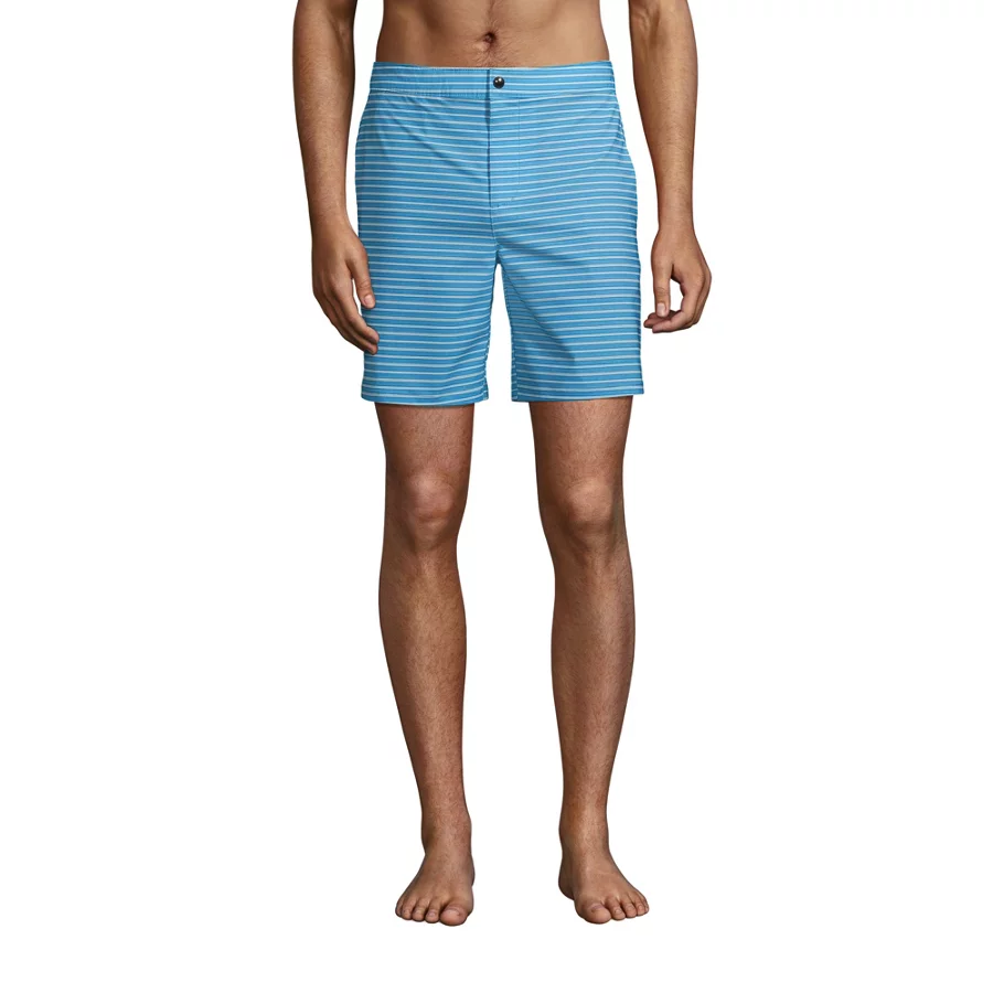 Men's Lined 7 Hybrid Swim Shorts