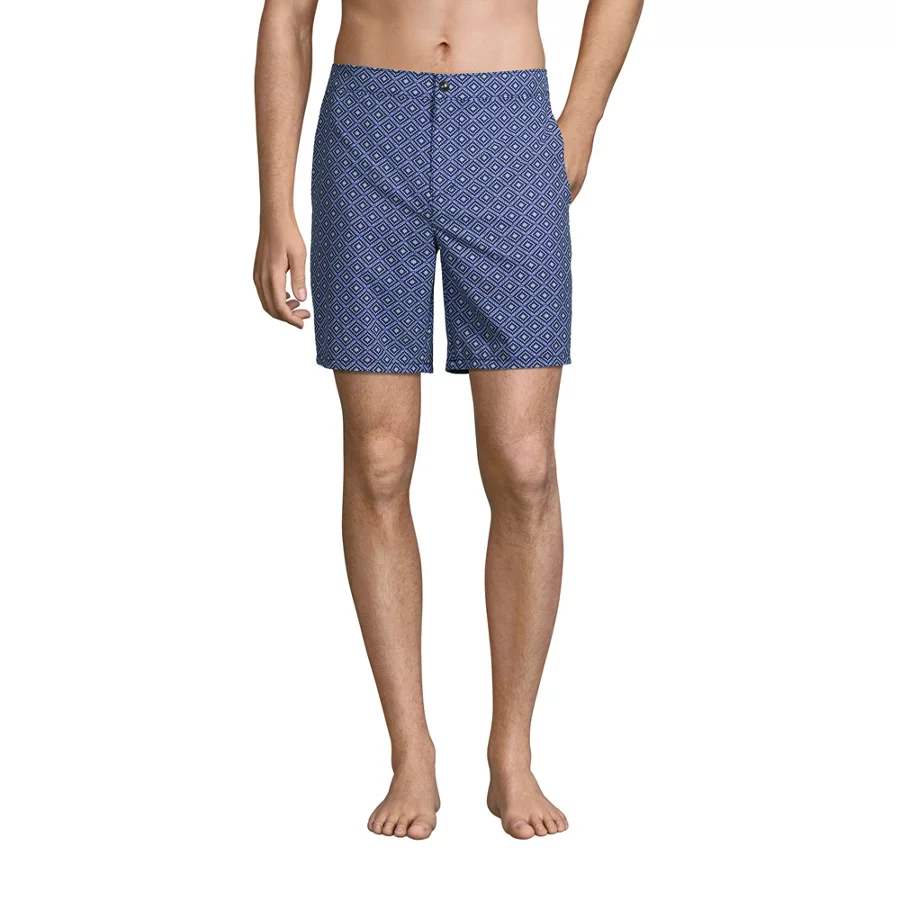 Men's Lined 7 Hybrid Swim Shorts view 3