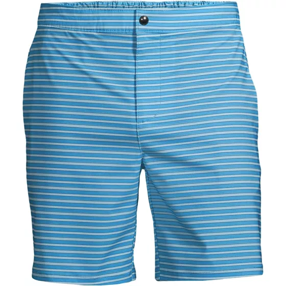Men's Lined 7" Hybrid Swim Shorts - primary