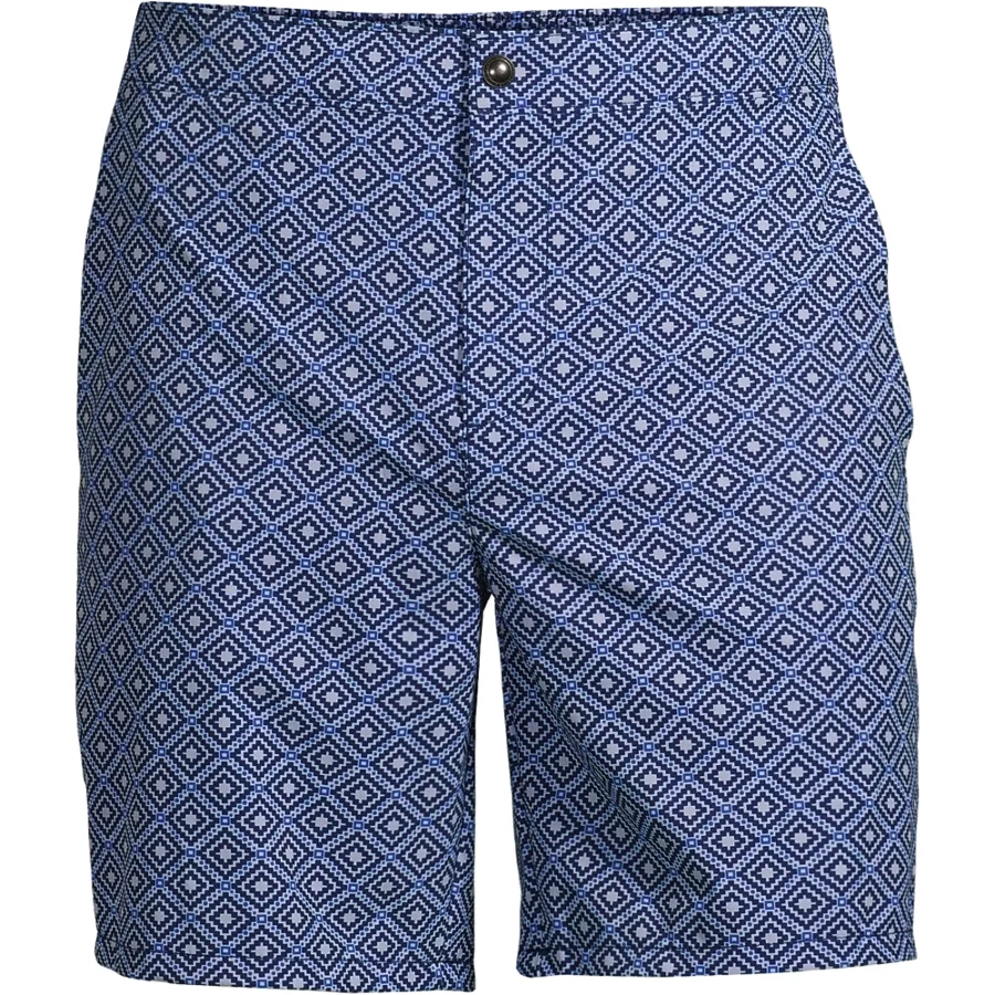 Men's Lined 7 Hybrid Swim Shorts view 1