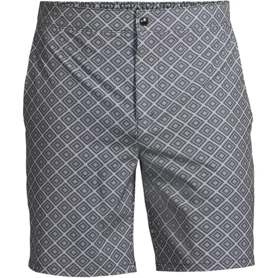 Men's Lined 7" Hybrid Swim Shorts - primary