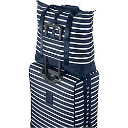 Travel Printed Carry On Luggage Tote Bag, alternative image