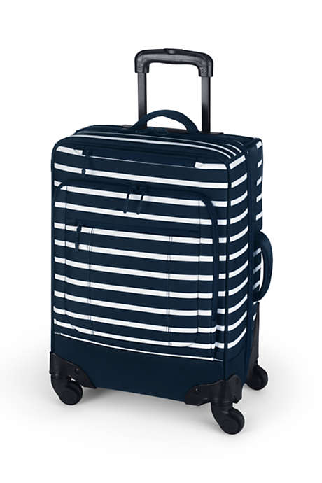 Travel Printed Carry On Rolling Luggage Bag