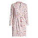 Women's Cotton Blend Above the Knee Length Robe, Front