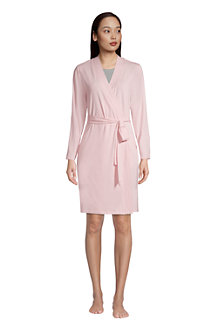 Women's Stretch Jersey Dressing Gown 