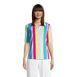 Women's Seriously Terry UPF Elbow Sleeve Polo Shirt, Front