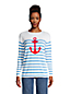 Feinstrick-Pullover Maritim für Damen