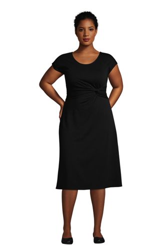 Womens BLACK Dresses | Lands' End