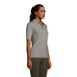 Women's Moisture Wicking UPF Sun Elbow Sleeve Zip Front Polo Shirt, alternative image