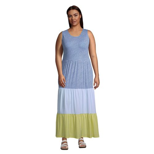 Lands end outlet plus size dresses