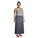 Women's Plus Size Sleeveless Tiered Maxi Dress, alternative image