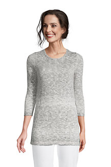 Pullover aus Baumwollmix für Damen