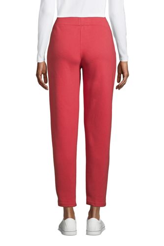 Lands' End Women's Tall Serious Sweats Ankle Sweatpants