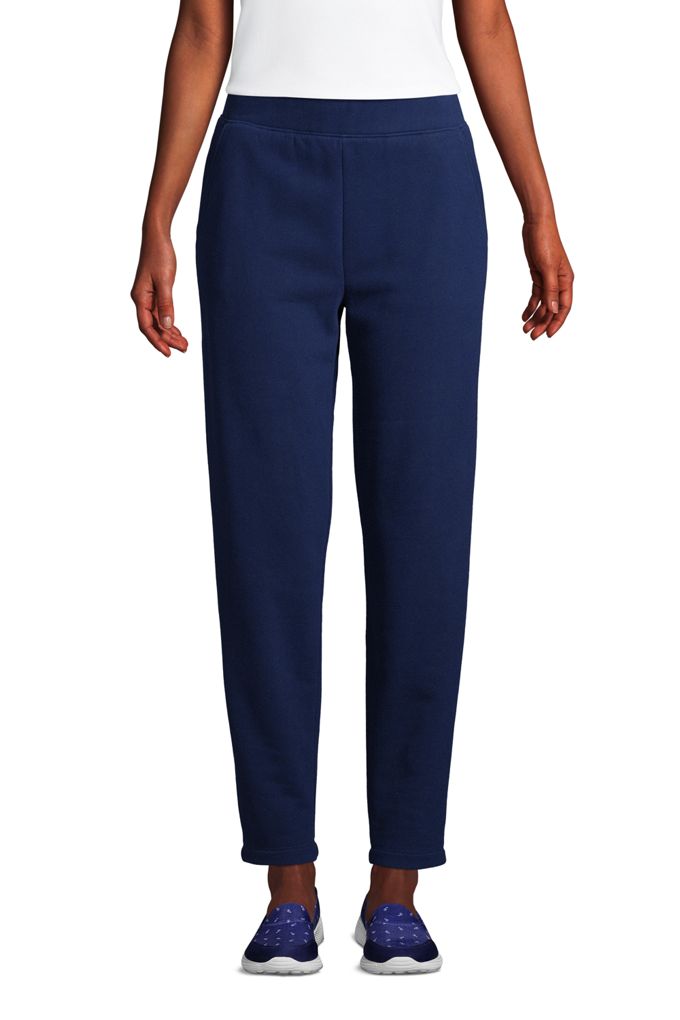 Lands' EndWomen's Petite Serious Sweats Ankle Sweatpants Lands' End