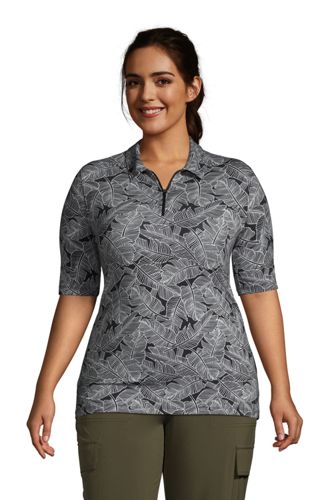 Plus Size Golf Shirts Ladies Plus Size Golf Shirts Lands End