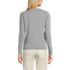 Women's Fine Gauge Cotton Cardigan Sweater, Back