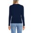 Women's Fine Gauge Cotton Cardigan Sweater, Back