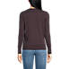 Women's Fine Gauge Cotton Cardigan Sweater, Back