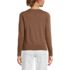 Women's Fine Gauge Cotton Cardigan Sweater, Back