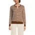 Women's Fine Gauge Cotton Cardigan Sweater, Front