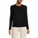 Women's Fine Gauge Cotton Cardigan Sweater, Front