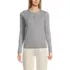 Women's Fine Gauge Cotton Cardigan Sweater, Front