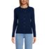 Women's Fine Gauge Cotton Cardigan Sweater, Front