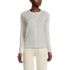 Women's Fine Gauge Cotton Cardigan Sweater, Front