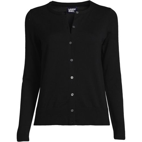 Ladies hotsell black cardigan