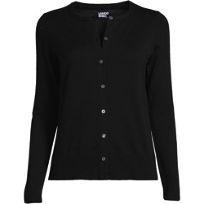 Plus Size Black Sweaters | Lands' End