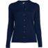 Women's Fine Gauge Cotton Cardigan Sweater, Front