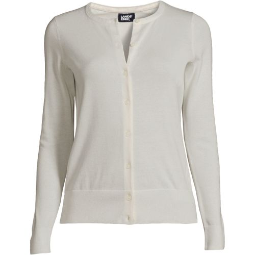 Women's Cotton Modal V-neck Cardigan Sweater