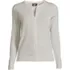 Women's Fine Gauge Cotton Cardigan Sweater, Front