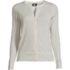 Women's Fine Gauge Cotton Cardigan Sweater, Front