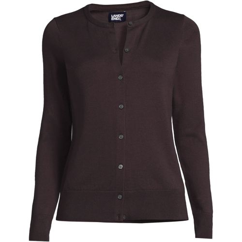 Lands end shop ladies cardigans