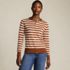 Women's Fine Gauge Cotton Cardigan Sweater, Front
