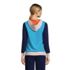 Women's Long Sleeve Serious Sweats Button Hoodie, Back